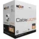 Thumbnail 0 de Cable UTP Categoria 6 Nexxt Essentia 4 pares 24AWG Longitud 102 metros Gris