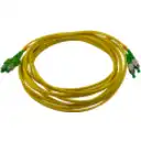 Thumbnail 1 de 5mt SC/APC-FC/APC MonoModo SM Duplex Jumper Cable Fibra 9/125um 3mm