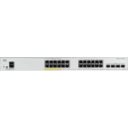 Thumbnail 0 de Switch Cisco Catalyst 1000, 24 Puertos 10/100/1000 RJ45 Full POE- 4x SFP, 370W
