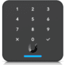 Thumbnail 1 de UI Negro Lector NFC-ID Teclado BT4.1 13,56MHz PoE 1-100 IP55 Access