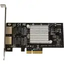 Thumbnail 5 de Tarjeta de Red StarTech 2x RJ-45 PCIe x4 Gigabit Ethernet 10/100/1000Mbps