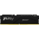 Thumbnail 1 de Memoria RAM 16GB DDR5 5200MHz DIMM CL40 Non-ECC 1.25V 288p - FURY Beast Black