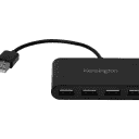 Thumbnail 2 de KENSINGTON Hub 4-USB2.0 no permite fuente de poder cable-10cm K39120WW