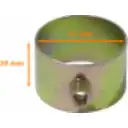 Thumbnail 1 de Base para tubo de 45mm req/MAST-PL Fijacion Mastil Telescopico