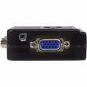 Thumbnail 4 de Kit Switch KVM 2 Port USB c/Audio VGA 2048x1536, PC1 PC2 - StarTech