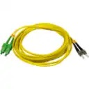 Thumbnail 1 de 5mt SC/APC-ST/UPC MonoModo SM Duplex Jumper Cable Fibra 9/125um 3mm