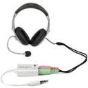 Thumbnail 2 de Adaptador de Audio StarTech Mini Jack 4 pin Macho a 2x 3 pin Hembra Jack/Mic