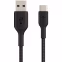 Thumbnail 2 de Cable USB Belkin USB-A a USB-C Trenzado 1mt Color Negro