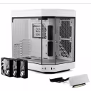 Thumbnail 3 de HYTE Y60 WHITE / WHITE (Open Box) ATX CASE 3X 120mm Fan Riser Cable PCIe 4.0 Included Aesthetic CS-HYTE-Y60-R1-WW