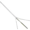 Thumbnail 0 de 6-Fibras-G652D Blanca 500m DropCable Ext FTTH SM LSZH 4x2.5mm