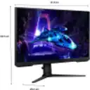Thumbnail 1 de Monitor Gamer Samsung G30D Odyssey G3 27" VA FHD 1920*1080 DP HDMI 180HZ 1ms