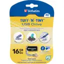 Thumbnail 0 de Verbatim Tuff-N-Tiny Black 16 GB (97168)