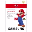 Thumbnail 0 de Samsung for Nintendo Switch 2 microSDHC / microSDXC 256 GB UHS-I (Class 10 / Speed Class 1) (MB-MZ256S)