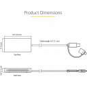 Thumbnail 4 de USB to Dual HDMI Adapter 4K30Hz + 1080p