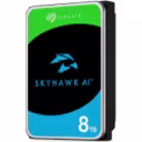 Thumbnail 0 de Disco Duro Seagate SkyHawk 8TB 3.5" SATA III 6gb/s 256MB p/NVR DVR
