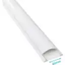 Thumbnail 1 de LINKCHIP 65x16mm 2mt 2,1mm-Tapa 1,4mm-Base PVC Canaleta de Piso Blanca