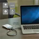 Thumbnail 2 de StarTech.com USB 3.1 Gen 2 (10Gbps) Adapter Cable for 2.5in SATA SSD/HDD Drives 