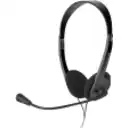 Thumbnail 0 de Audífonos Alámbricos X-Tech XTS-220  3.5mm con Micrófono Color Negro