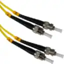Thumbnail 1 de 2mt ST-ST MonoModo SM Duplex Jumper Cable Fibra 9/125um 3mm
