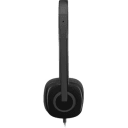 Thumbnail 2 de Cintillo Multimedia Logitech con Micrófono H151 Alámbrico  3.5 mm Color Negro