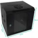 Thumbnail 2 de LINKMADE RACK 6U 10-PULG-ANCHO 30CM-FONDO NEGRO
