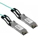 Thumbnail 0 de UI 30mt QSFP28-100Gbps Cable 3mm Fibra-MM Directa AOC-QSFP28-30M