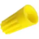 Thumbnail 1 de nro.44 20-unids. Conector Conico Amarillo 22-10AWG 0,5-6,0mm2