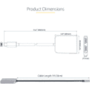 Thumbnail 5 de USB-C to Dual HDMI MST HUB 4K 60Hz