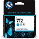 Thumbnail 0 de Cartridge HP 712 Cyan para Impr DJ T210 T230 T250 T630 T650, 29ml  