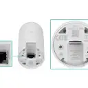 Thumbnail 3 de UBIQUITI Turret 2K 2688x1512 IK04 IPX4 Camara IR 1-100 Mic req-PoEaf
