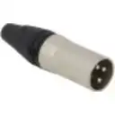 Thumbnail 0 de XLR 3pin XLR3-Macho Conector Soldable DMX