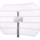 Thumbnail 0 de UBIQUITI AirGrid 5.8Ghz, Airmax Outdoor Acces Point 150 Mbps, 802.11a/n 25dBm power, Antenna grid 27