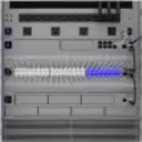 Thumbnail 2 de UBIQUITI 30cm Cable Etherlighting Blanco Cat6 UACC-Cable-Patch-EL