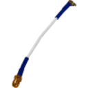 Thumbnail 2 de JUMPER CABLE RP-SMA TO RP MMCX-PLUG (FOR DWL-660)