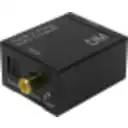 Thumbnail 4 de Convertidor Audio Optico-Toslink/Coaxial a 2-RCA-H 51x42x26mm req5V