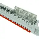 Thumbnail 5 de 3M Regleta IDC Telefonica 10-Pares 26-22AWG 0,4-0,6mm req-Base Cat5e