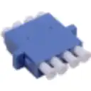 Thumbnail 0 de 4xLC-LC Azul SM/MM Doble-DX-Quad Copla Adaptador p/Cabecera-CL p/Caja