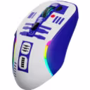 Thumbnail 0 de Primus Gaming - PMO-S204DR - Mouse - 2.4 GHz / Bluetooth / USB 2.0 - Wired / Wireless