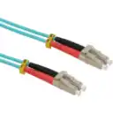 Thumbnail 2 de 100mt LC-LC OM3 MultiModo MM Duplex Jumper Fibra 3.0mm 50/125um LSZH