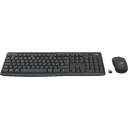 Thumbnail 1 de Kit Teclado Mouse Inalámbrico Logitech MK370 Bluetooth Receptor USB Color Grafit