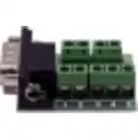 Thumbnail 1 de Conector DB9-Macho DE-09/M Atornillable Terminal-Regleta req-FP1MV