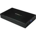 Thumbnail 2 de Cofre Porta Disco Duro SuperSpeed 3.5" SATA3 USB3.0 con UASP Aluminio Negro