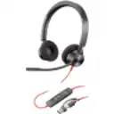 Thumbnail 4 de Audífonos Alámbricos Poly Blackwire 3320, Microsoft Teams Certf. USB-C/A adapt.