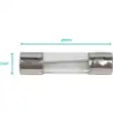 Thumbnail 3 de CAJA 100-unids. 30A 5x20mm 250V Fusible Rapido Cilindrico Vidrio