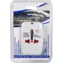 Thumbnail 6 de Adaptador Enchufe Universal 125/250V 6/13A - ADAPTAUNI