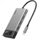 Thumbnail 2 de HUB Belkin INC027DQSGY, 8en1 USB-C a 2*USB-C USB-C PD 2*USB-A3.0 2*HDMI LAN