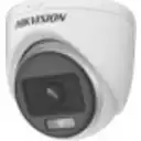 Thumbnail 0 de Cámara Domo Hikvision 1080p Dual Light ColorVu 2.8mm Audio IR 20mt