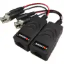 Thumbnail 1 de Video Balun HD terminal cable BNC + Input Power (El Par)