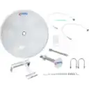 Thumbnail 5 de SANNY C/DETALLE 4,9-6,5GHz 34dBi 2-N-H Slant-45o 2x2 Antena Dish 5GHz