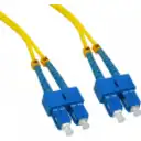 Thumbnail 2 de 10mt SC-SC/UPC MonoModo SM Duplex Jumper Cable Fibra 9/125um 3mm